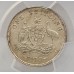 AUSTRALIA 1910 . ONE 1 SHILLING . PCGS AU55